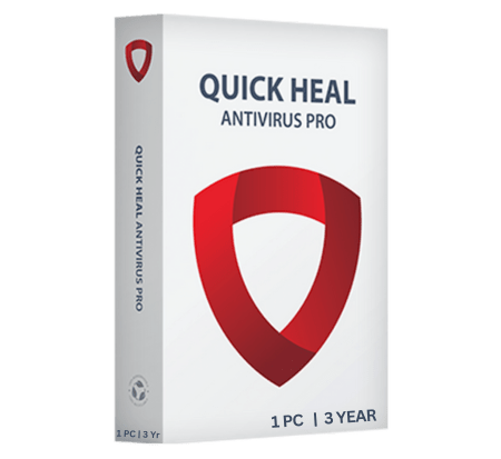 Quick Heal Antivirus Pro 1 User 3 Year